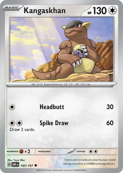 Kangaskhan card image