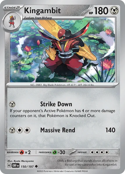 Kingambit card image