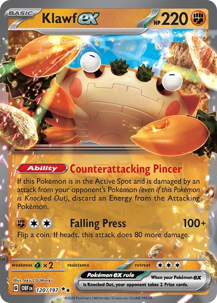 Klawf ex card image