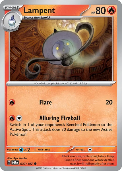 Lampent card image