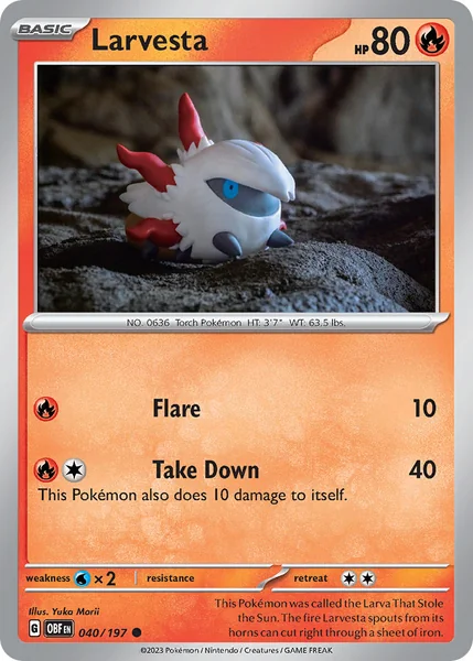 Larvesta card image