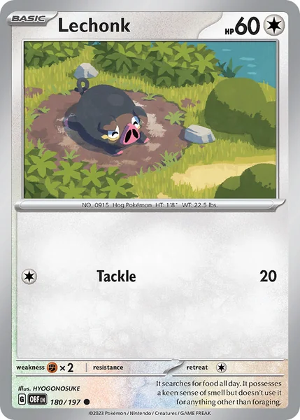 Lechonk card image