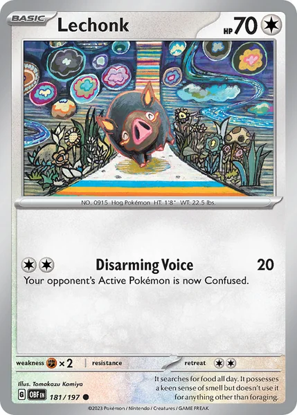 Lechonk card image