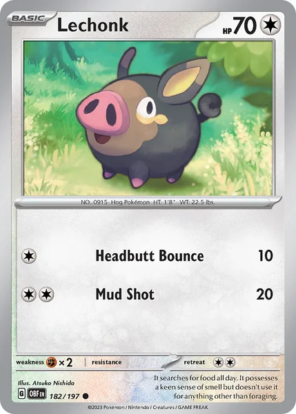 Lechonk card image