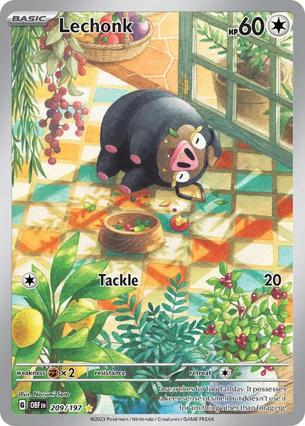 Lechonk card image