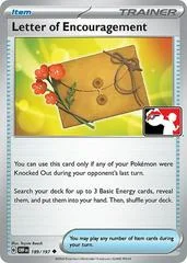 Letter Of Encouragement card image