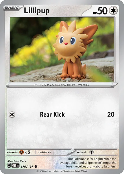 Lillipup card image