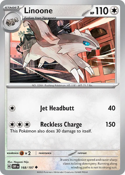 Linoone card image