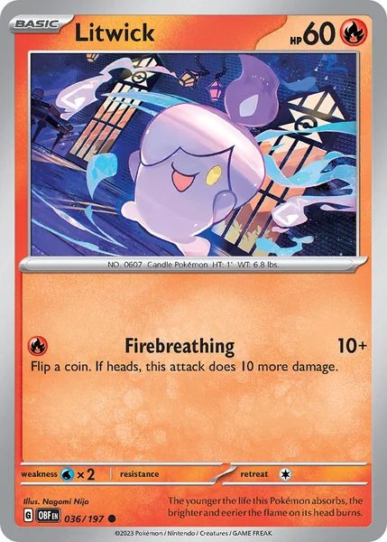 Litwick card image