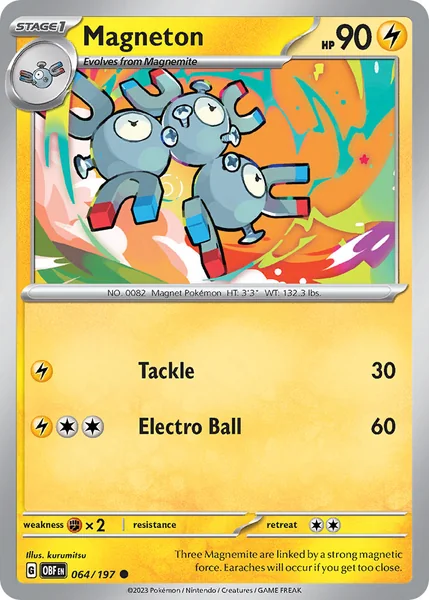 Magneton card image