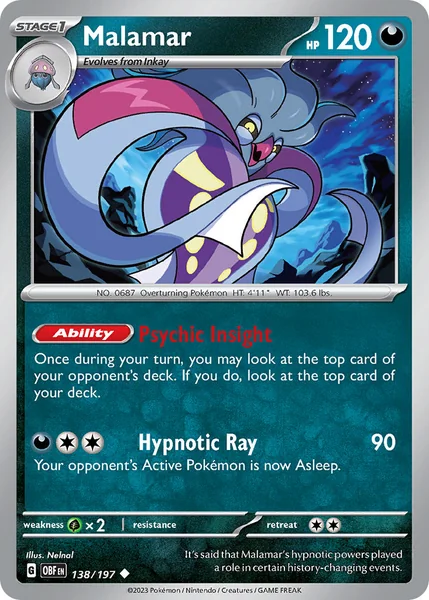Malamar card image