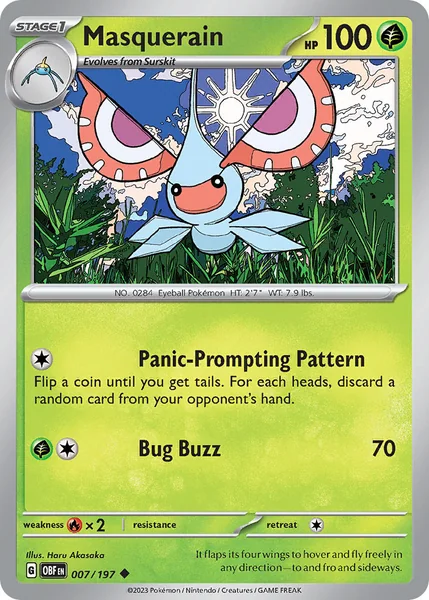 Masquerain card image