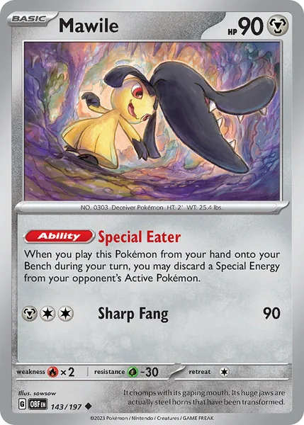 Mawile card image