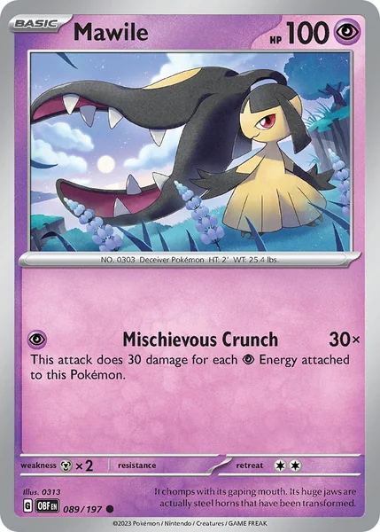 Mawile card image