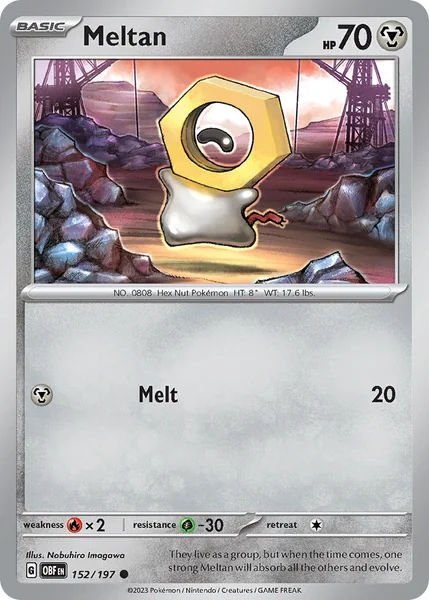 Meltan card image