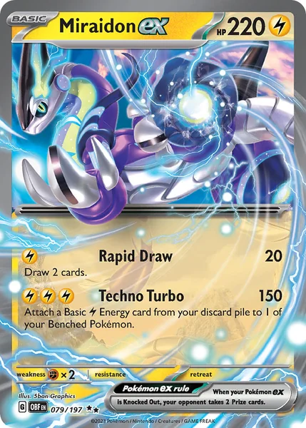 Miraidon ex card image