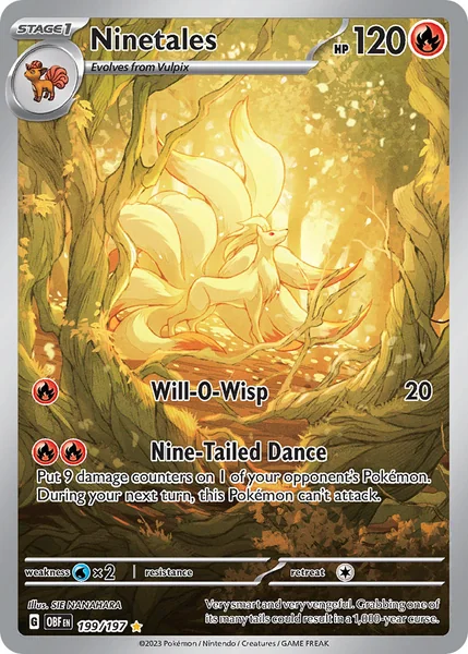 Ninetales card image
