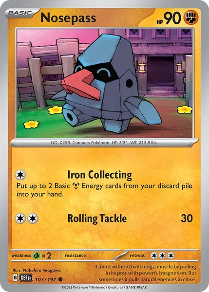 Nosepass card image