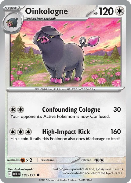 Oinkologne card image