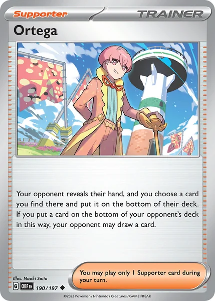 Ortega card image
