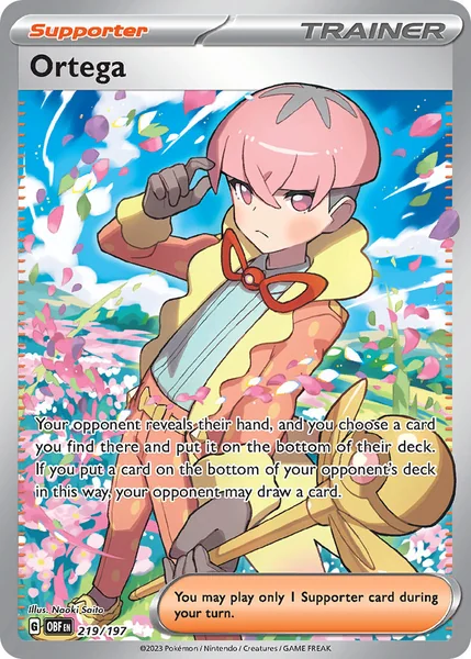 Ortega card image