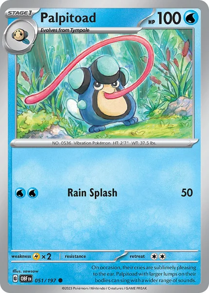Palpitoad card image