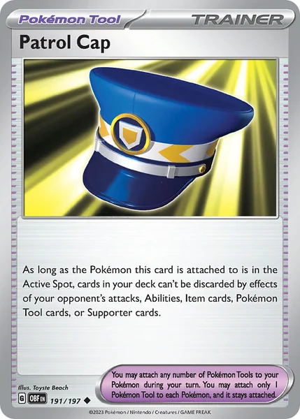 Patrol Cap card image