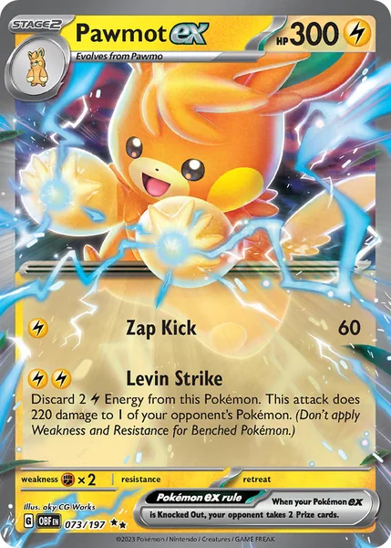Pawmot ex card image