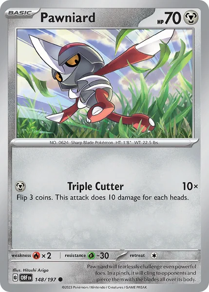 Pawniard card image