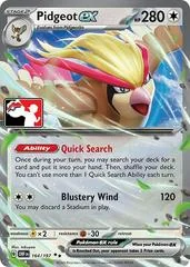 Pidgeot Ex card image