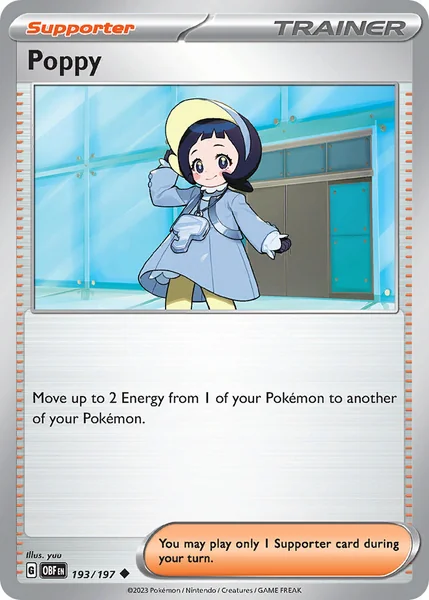 Poppy card image