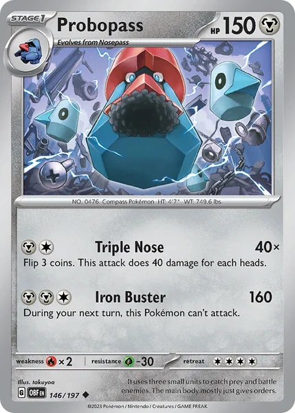 Probopass card image