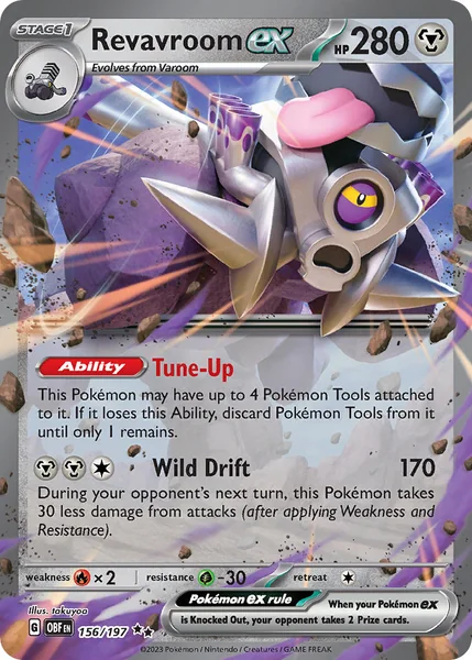 Revavroom ex card image