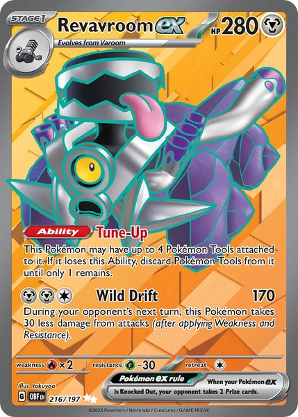 Revavroom ex card image
