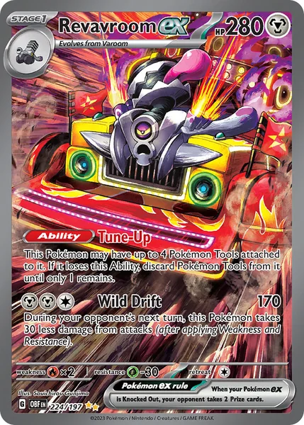 Revavroom ex card image