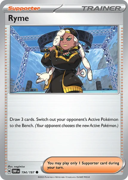 Ryme card image