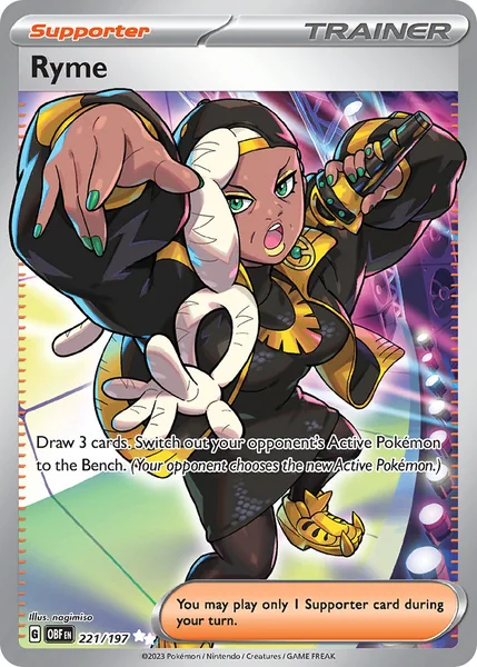 Ryme card image