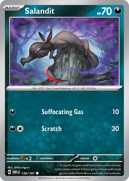 Salandit card image