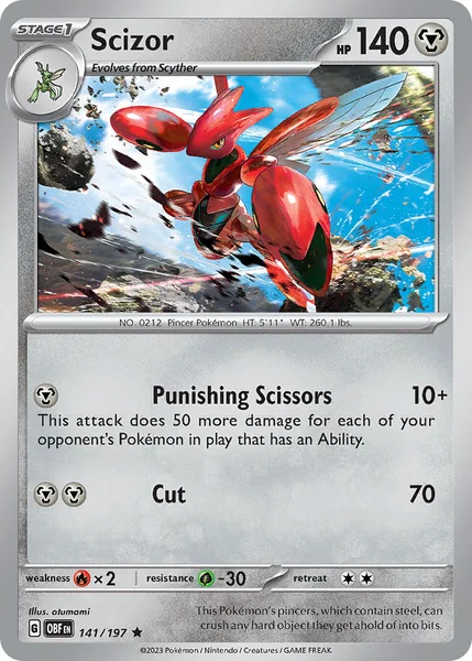 Scizor card image