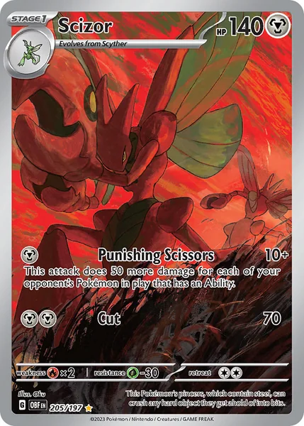 Scizor card image