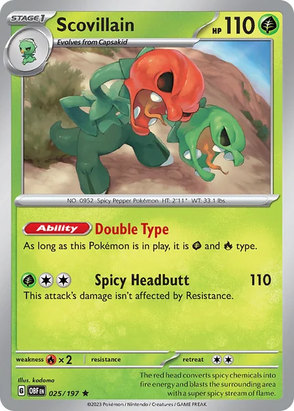 Scovillain card image
