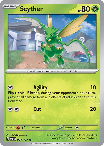Scyther card image
