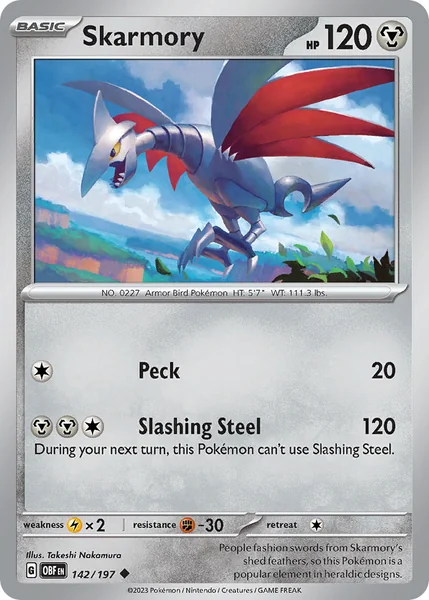 Skarmory card image