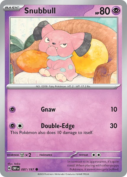Snubbull card image