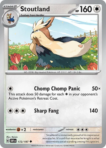 Stoutland card image