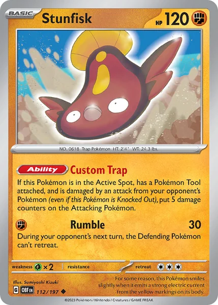 Stunfisk card image