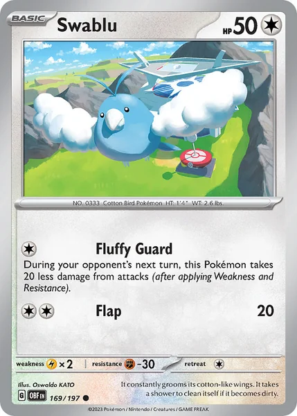 Swablu card image