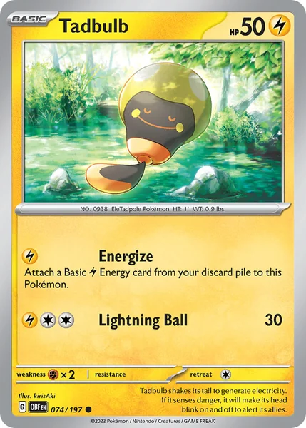 Tadbulb card image