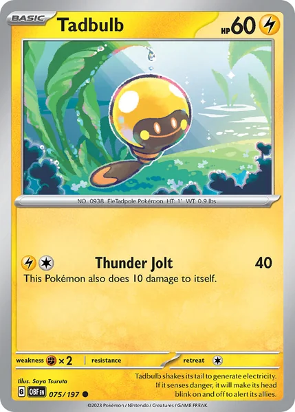Tadbulb card image
