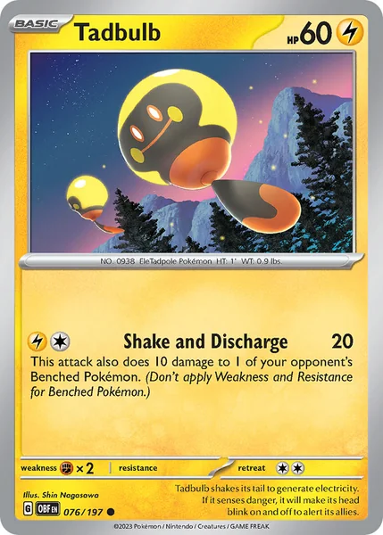 Tadbulb card image
